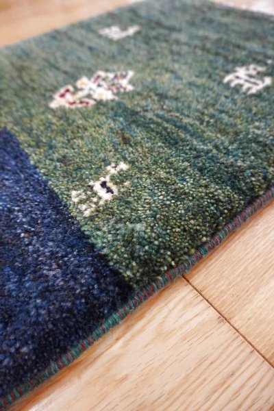 画像6: ギャッベ/玄関マット小58×44cm