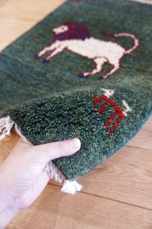 おすすめPoint！1: ギャッベ/玄関マット小58×43cm