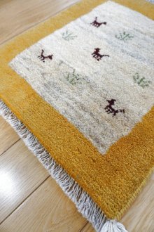 おすすめPoint！2: ギャッベ/玄関マット小54×45cm