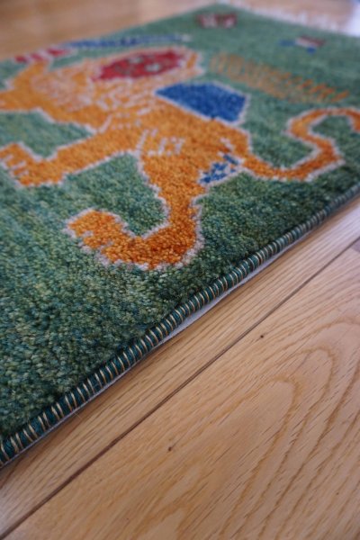 画像6: ギャッベ/玄関マット小59×40cm