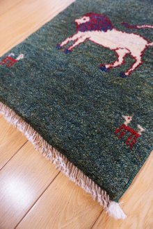おすすめPoint！2: ギャッベ/玄関マット小58×43cm