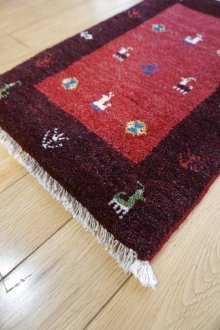 おすすめPoint！2: ギャッベ/玄関マット小60×40cm