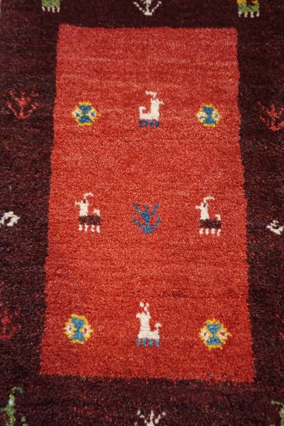 画像4: ギャッベ/玄関マット小60×40cm