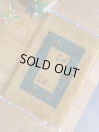 ギャッベ/玄関マット小59×41cm