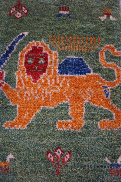 画像4: ギャッベ/玄関マット小59×40cm