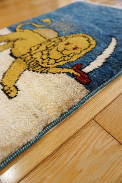 画像6: ギャッベ/玄関マット小60×40cm