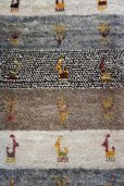画像4: ギャッベ/玄関マット小61×38cm