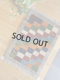 ギャッベ/玄関マット小57×42cm