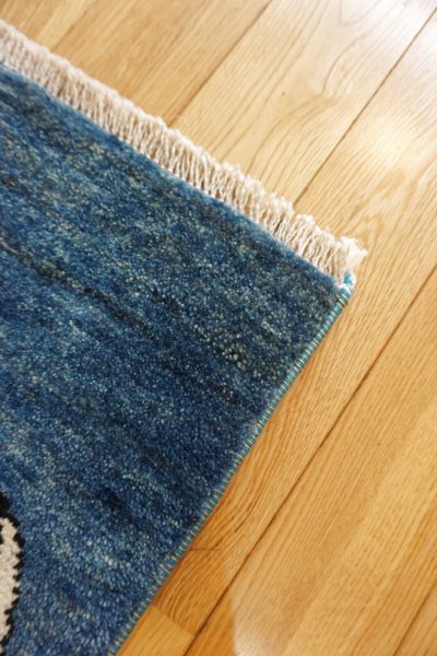 画像5: ギャッベ/玄関マット小60×40cm