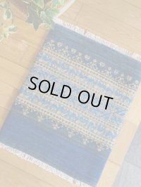 ギャッベ/玄関マット小52×43cm