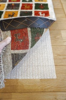 おすすめPoint！3: ギャッベ/玄関マット小58×41cm