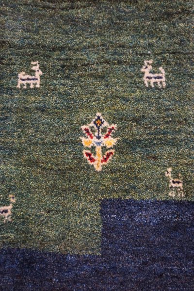 画像4: ギャッベ/玄関マット小58×44cm