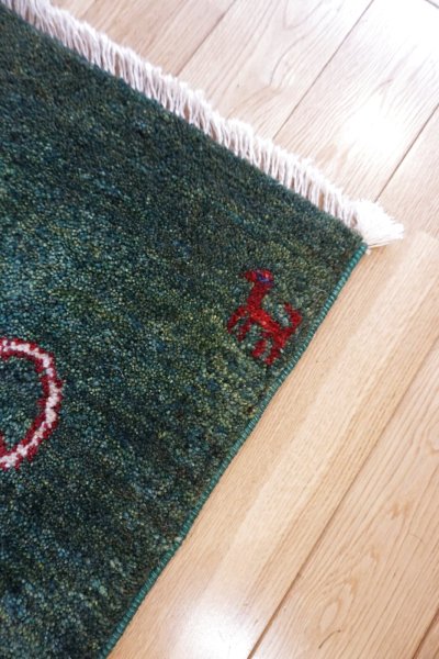 画像5: ギャッベ/玄関マット小58×43cm