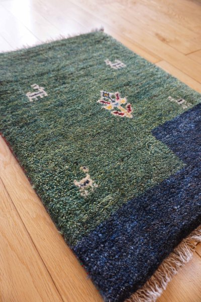 画像3: ギャッベ/玄関マット小58×44cm