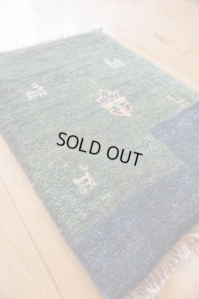 画像3: ギャッベ/玄関マット小58×44cm