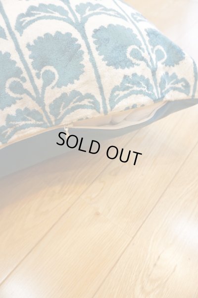 画像4: シルク&ベルベットクッションカバー約50×50cm（中材付き）