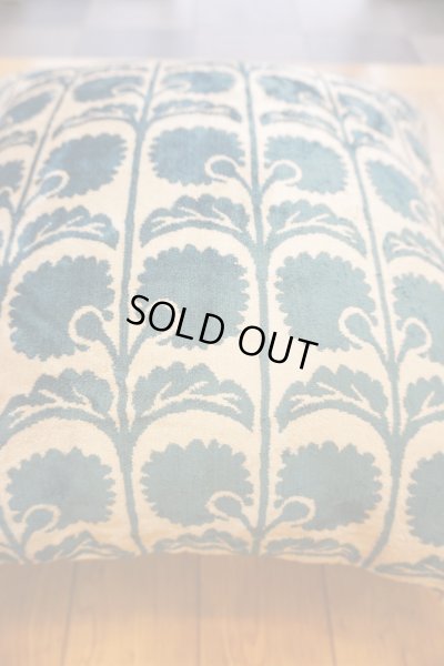 画像3: シルク&ベルベットクッションカバー約50×50cm（中材付き）