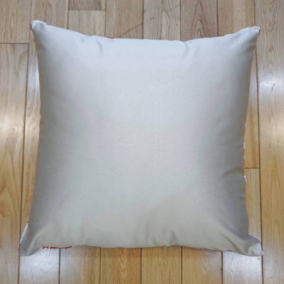 画像2: シルク&ベルベットクッションカバー約50×50cm(中材付き)