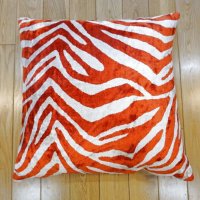 シルク&ベルベットクッションカバー約50×50cm(中材付き)