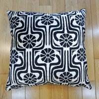 シルク&ベルベットクッションカバー約50×50cm(中材付き)
