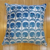 シルク&ベルベットクッションカバー約50×50cm(中材付き)