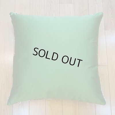 画像2: シルク&ベルベットクッションカバー約50×50cm（中材付き）