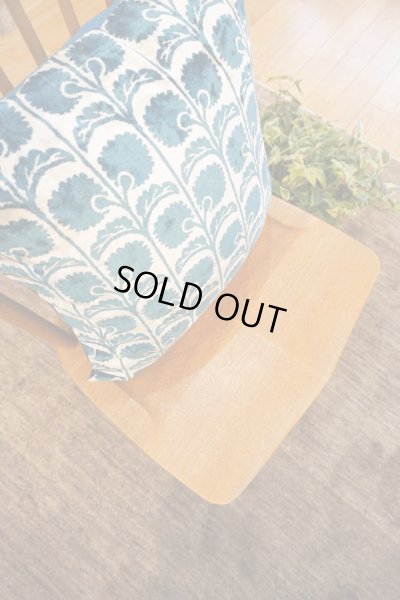 画像5: シルク&ベルベットクッションカバー約50×50cm（中材付き）