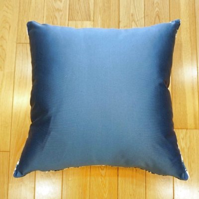 画像2: シルク&ベルベットクッションカバー約50×50cm(中材付き)