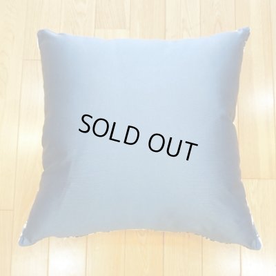 画像2: シルク&ベルベットクッションカバー約50×50cm（中材付き）