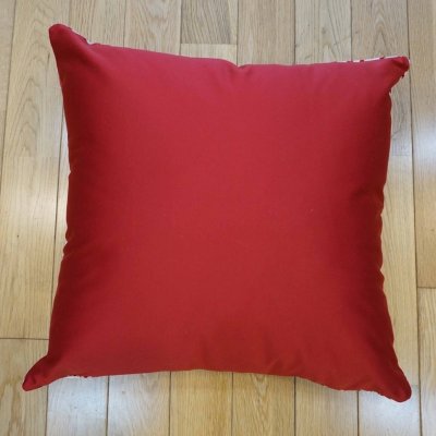 画像2: シルク&ベルベットクッションカバー約50×50cm(中材付き)