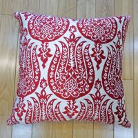 シルク&ベルベットクッションカバー約50×50cm(中材付き)