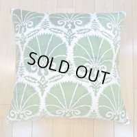 シルク&ベルベットクッションカバー約50×50cm（中材付き）