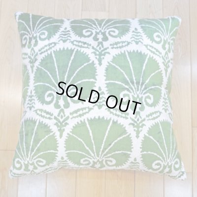 画像1: シルク&ベルベットクッションカバー約50×50cm（中材付き）