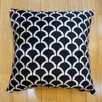 シルク&ベルベットクッションカバー約50×50cm（中材付き）