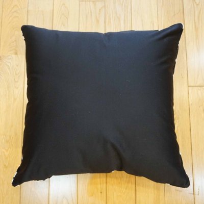 画像2: シルク&ベルベットクッションカバー約50×50cm(中材付き)