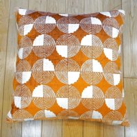 シルク&ベルベットクッションカバー約50×50cm（中材付き）