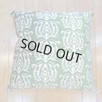 シルク&ベルベットクッションカバー約50×50cm（中材付き）