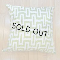 シルク&ベルベットクッションカバー約50×50cm（中材付き）