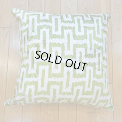 画像1: シルク&ベルベットクッションカバー約50×50cm（中材付き）