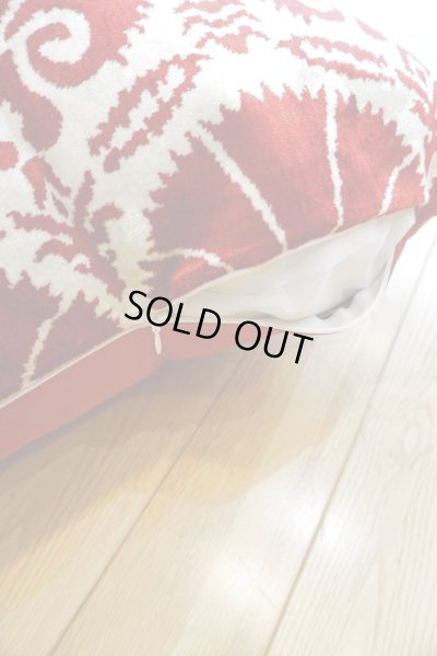 画像4: シルク&ベルベットクッションカバー約50×50cm（中材付き）