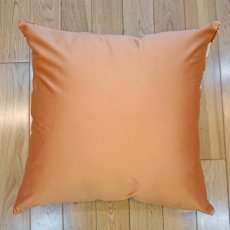 画像2: シルク&ベルベットクッションカバー約50×50cm（中材付き） (2)