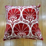 シルク&ベルベットクッションカバー約50×50cm（中材付き）