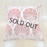 シルク&ベルベットクッションカバー約50×50cm（中材付き）