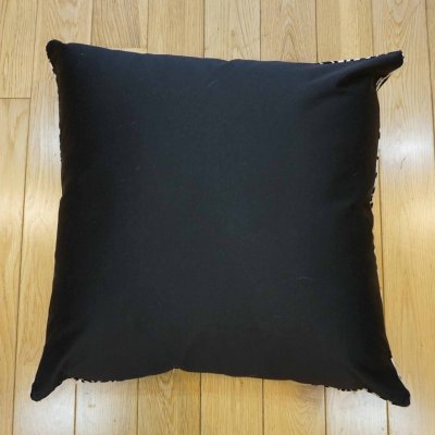 画像2: シルク&ベルベットクッションカバー約50×50cm（中材付き）