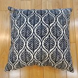 シルク&ベルベットクッションカバー約50×50cm（中材付き）