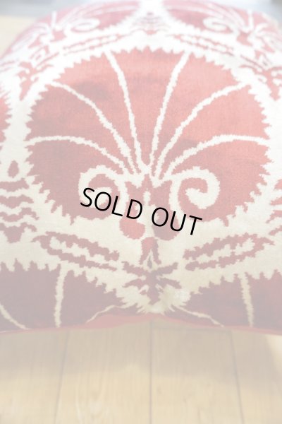 画像3: シルク&ベルベットクッションカバー約50×50cm（中材付き）