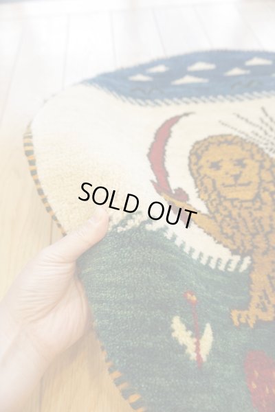 画像3: カシュクリ/座布団サイズ大・丸62×60cm