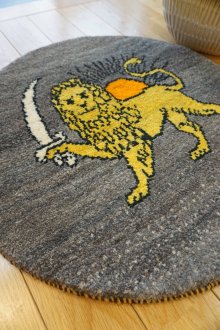 おすすめPoint！2: カシュクリ/座布団サイズ大・丸57×57cm