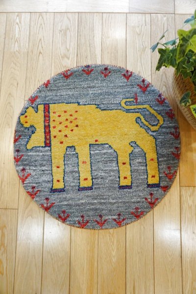 画像5: カシュクリ/座布団サイズ大・丸58×58cm