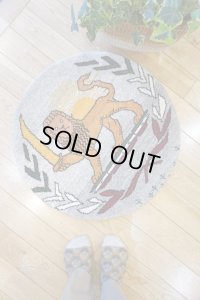 カシュクリ/座布団サイズ大・丸58×58cm